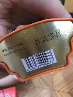 Kẹo Sô Cô La đen Vintz nhân kem
