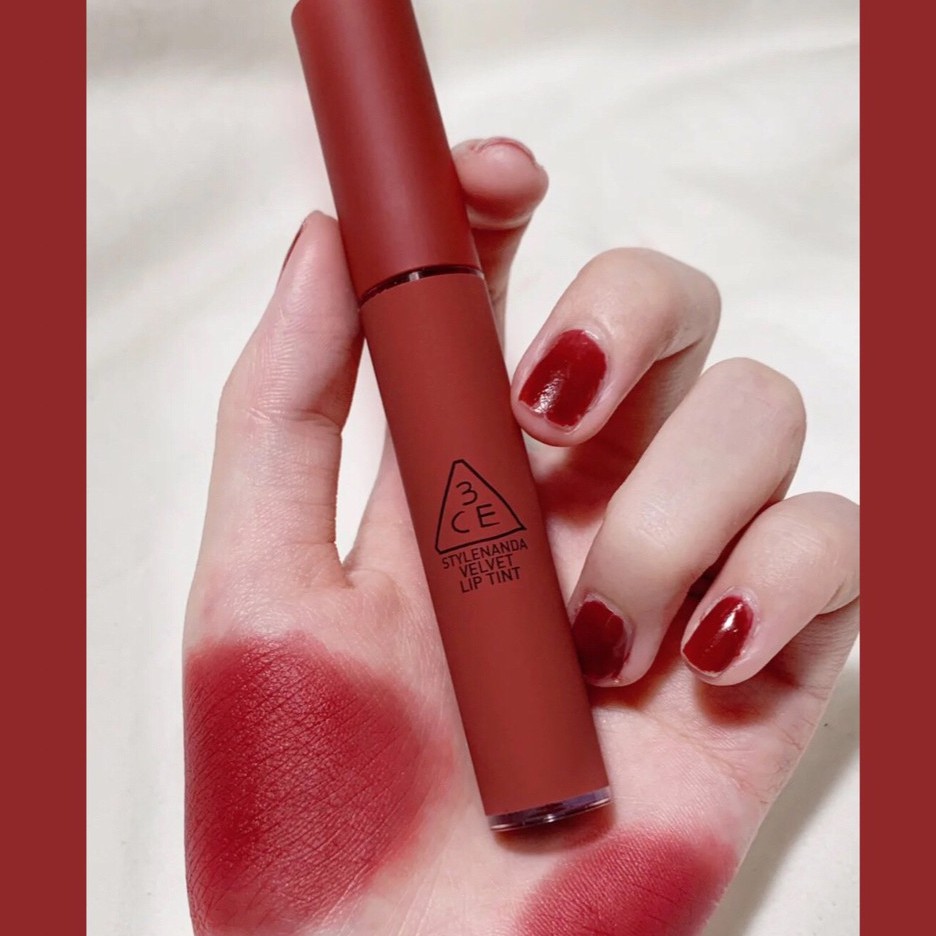 Son kem lì 3CE mềm môi tôn da Velvet Lip Tint 3CE006 | Thế Giới Skin Care