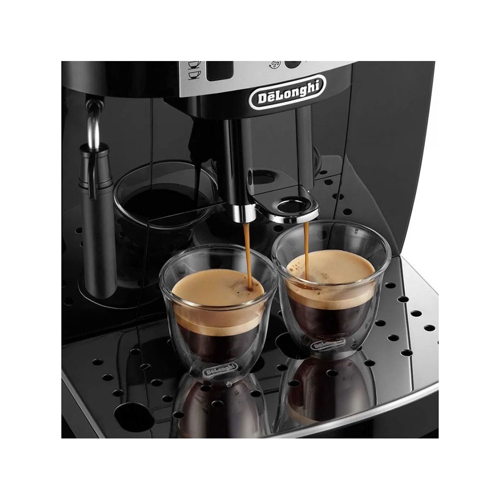 Máy pha cafe Delonghi Magnifica S Ecam 22110B, tạo bọt sữa capuchino [Hàng nhập khẩu Đức]