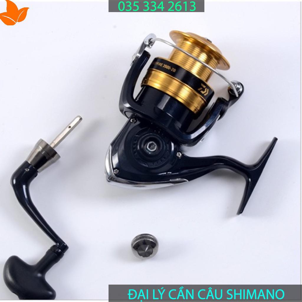 máy câu cá DAIWA 4000 y hình máy cực khoẻ quay mượt - rẻ vô địch