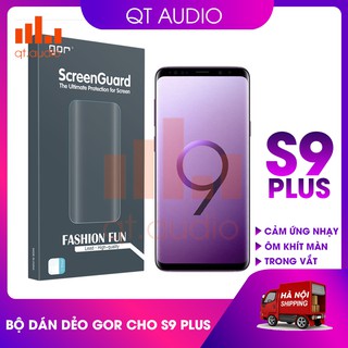 Bộ 4 miếng dán gor dành cho galaxy S9 plus