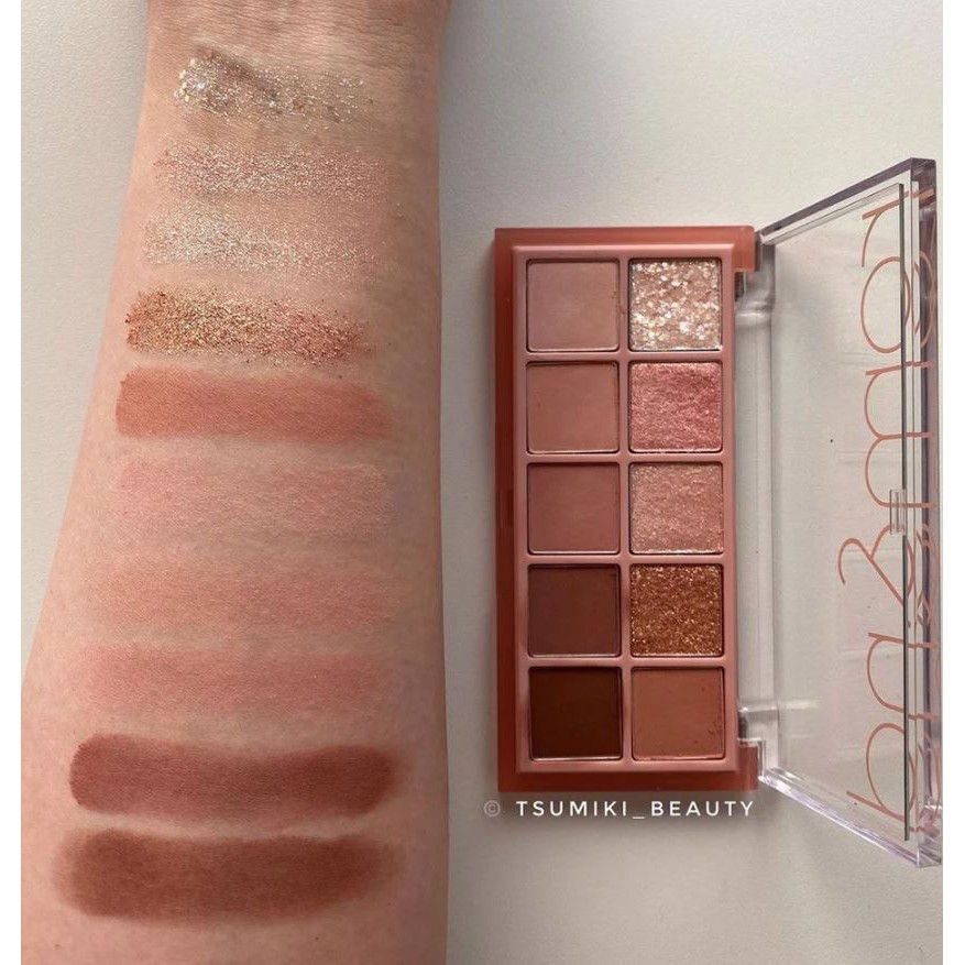 Bảng phấn mắt Romand 10 Màu lấp lánh Better Than Eye Palette ThegioiSkinfood | BigBuy360 - bigbuy360.vn