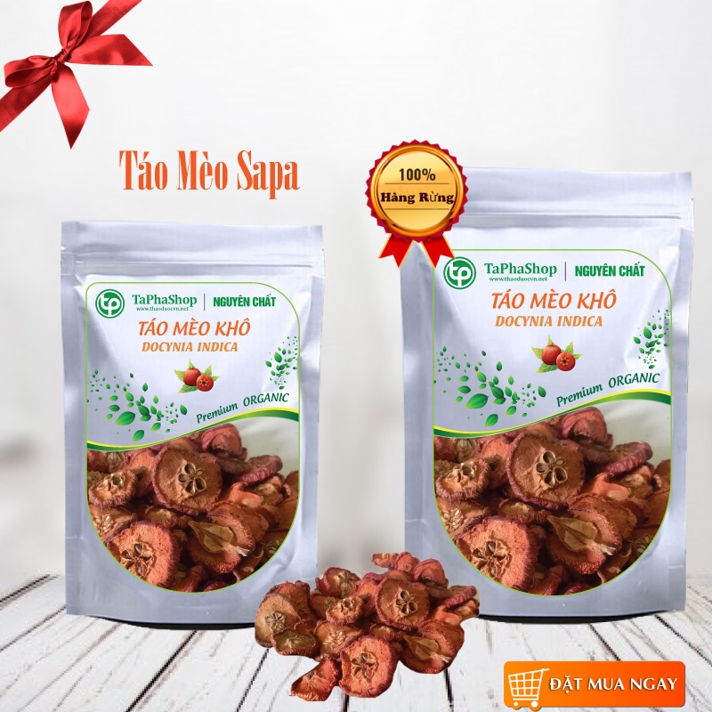 Sơn tra  sấy khô 500g - tấn phát