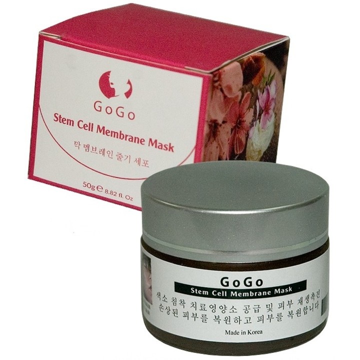 Mặt nạ màn tế bào gốc GoGo giá sỉ - Mặt Nạ Màng Tế Bào Gốc Trắng Da Xóa Nám GoGo