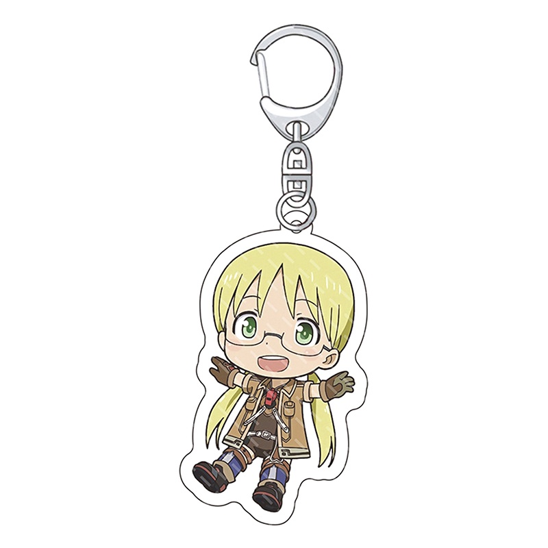 Móc Khóa Hoạt Hình Made In Abyss Nanachi Bằng Acrylic