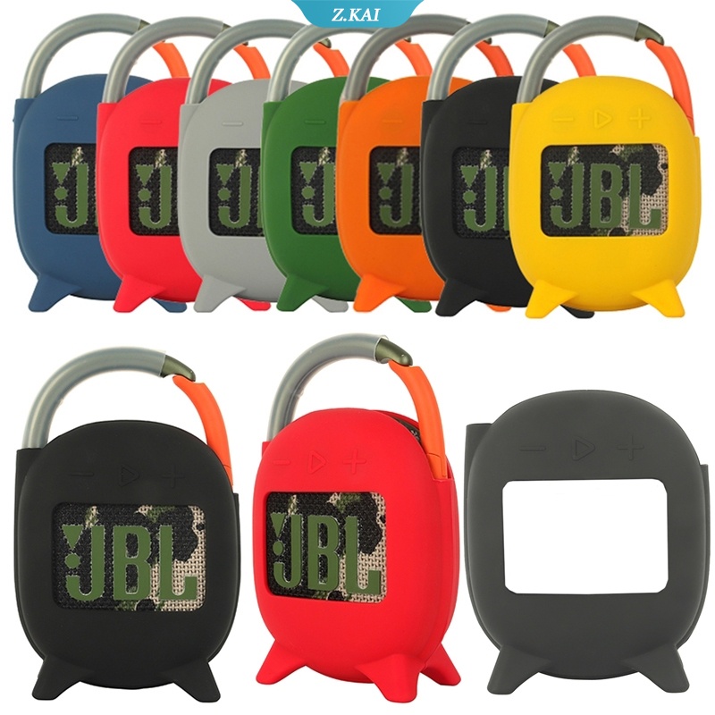 Vỏ Silicone Mềm Bảo Vệ Cho Loa Bluetooth JBL Clip 4 Ốp