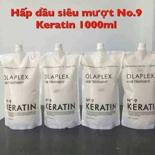 Hấp Phục Hồi Tóc Hư Tổn Nặng Keratin OLAPLEX NO.9 siêu mềm mượt phục hồi tóc khô xơ hư tổn
