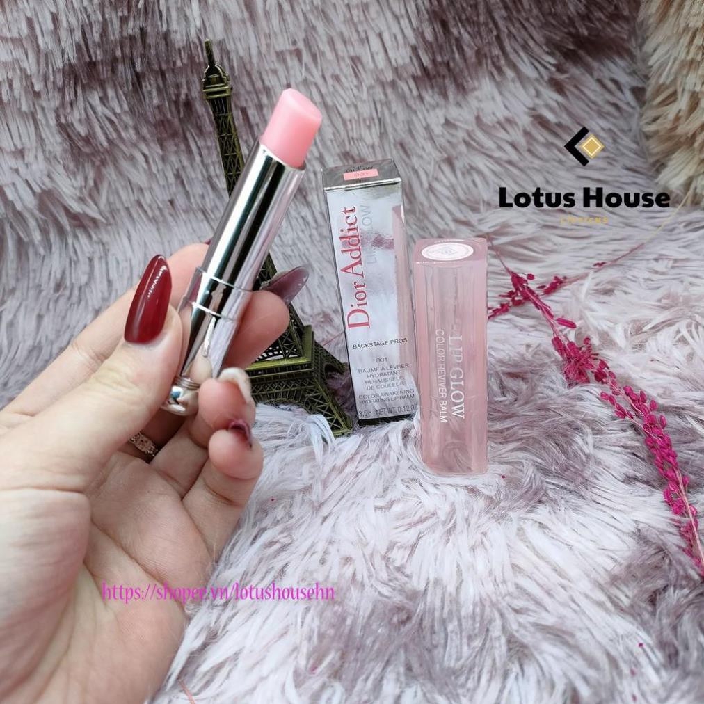Son Dưỡng Dior Addict Lip Grow 3.5g - dưỡng môi mềm mịn nền đẹp cho mọi loại màu son | BigBuy360 - bigbuy360.vn
