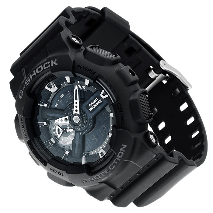 Đồng Hồ Casio Nam Dây Nhựa GSHOCK GA-110-1BDR Chính Hãng