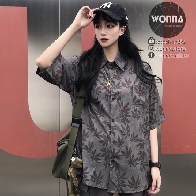 {ẢNH THẬT 7 ẢNH CUỐI} [Order] Áo sơ mi nữ polo unisex ulzzang street style Hàn | WebRaoVat - webraovat.net.vn