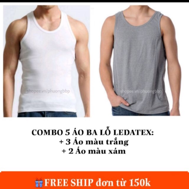 Áo ba lỗ size L