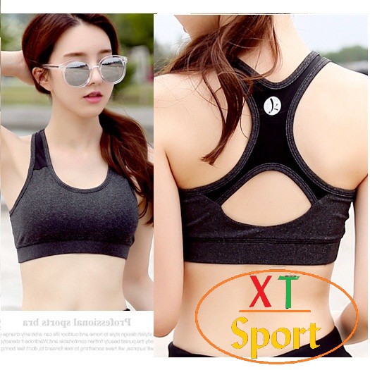 [ Mã FAMAYWA giảm 10K đơn 50K] Bra tập Gym nữ, Áo tập Gym nữ siêu sexy có đệm mút nâng ngực GM345