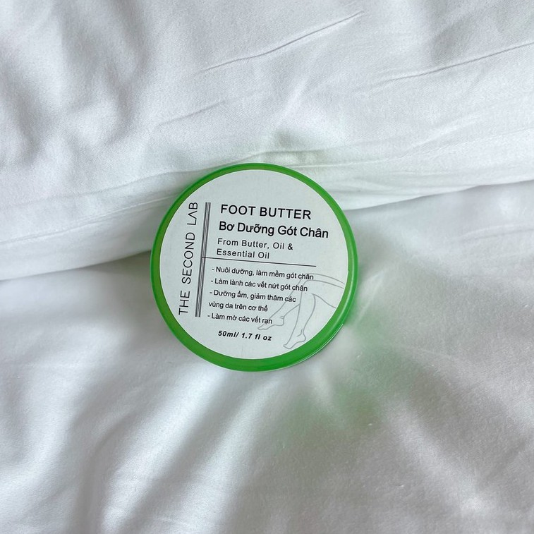 Bơ Dưỡng Gót Chân - Foot Butter