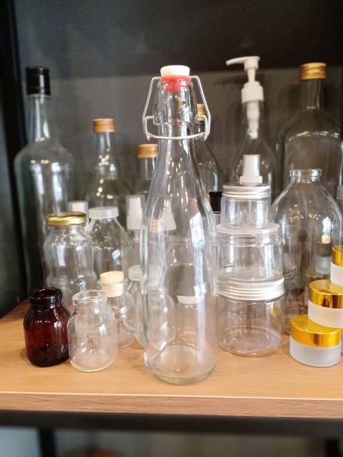 CHAI THUỶ TINH TRÒN NÚT GÀI 1000ml | BigBuy360 - bigbuy360.vn