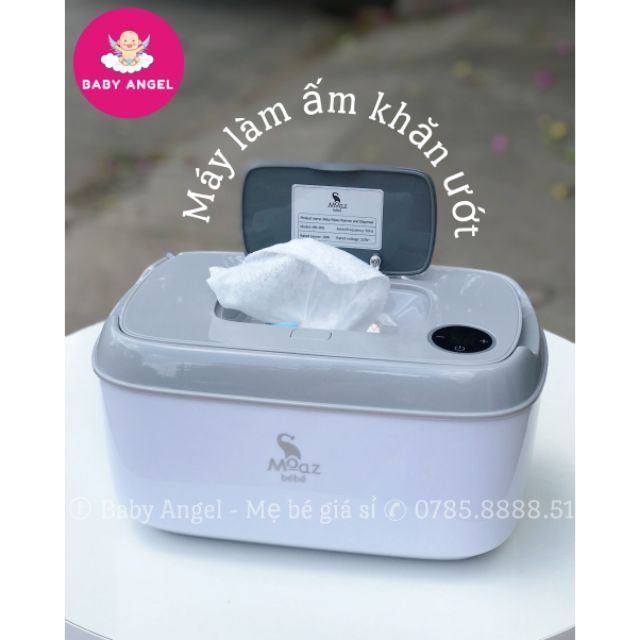 Máy làm ấm khăn ướt MOAZ BÉBÉ MB-008