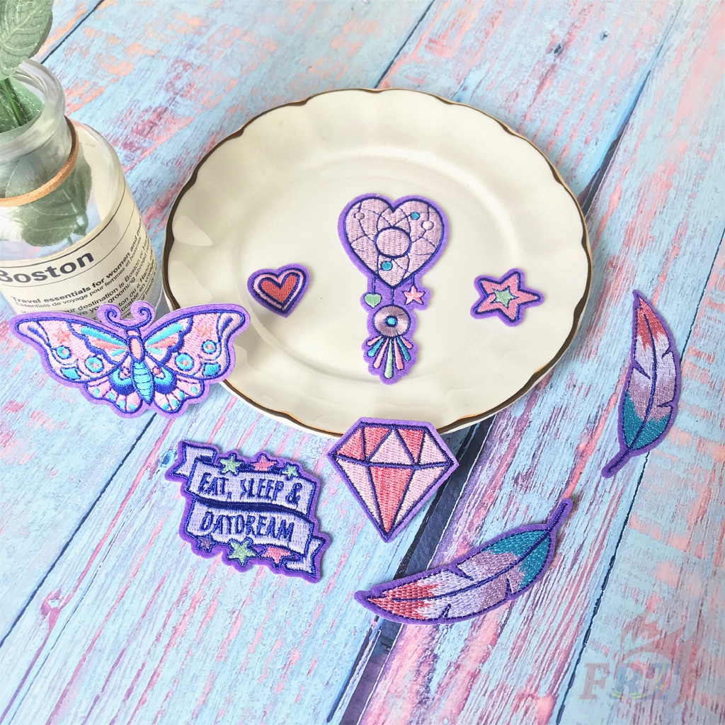 1 Miếng Dán Ủi Quần Áo Hình Dream Vibes - Series 02