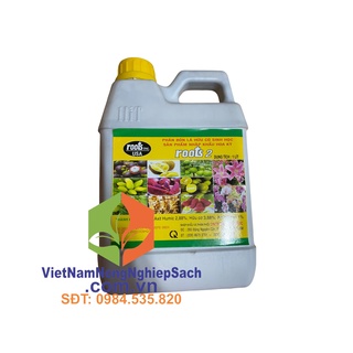 Can 1000ml phân bón lá roots 2 – tăng cường ra rễ