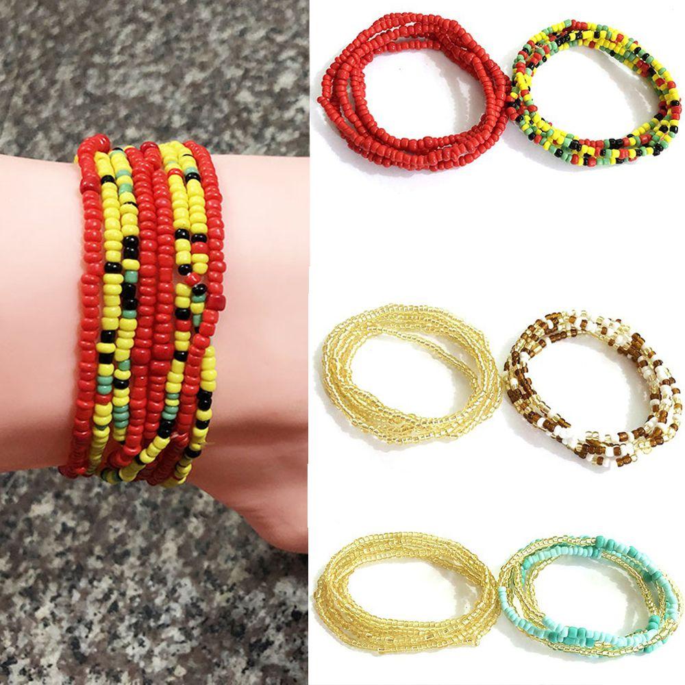 Chuỗi Dây Đeo Hông 1 Sợi Phong Cách Bohemia Thời Trang Đi Biển