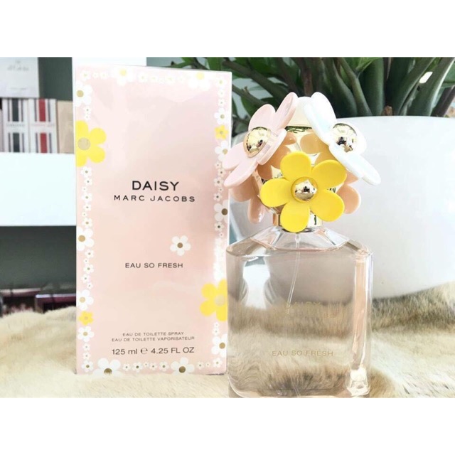 [ Hàng chuẩn Pháp ] Nước Hoa Marc Jacobs - Daisy 125ml