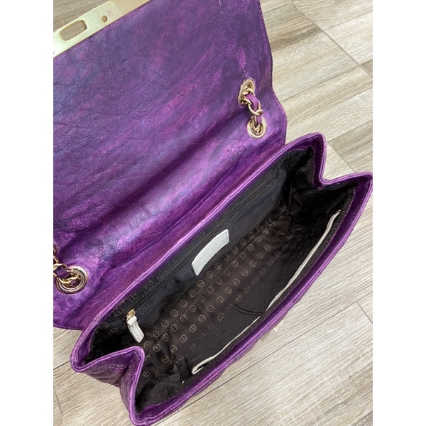 Túi si da thật Double M