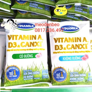 Sữa Vinamilk bịch 220ml date mới