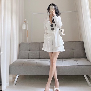 set sơ mi siêu Hàn quốc by Samhyewear