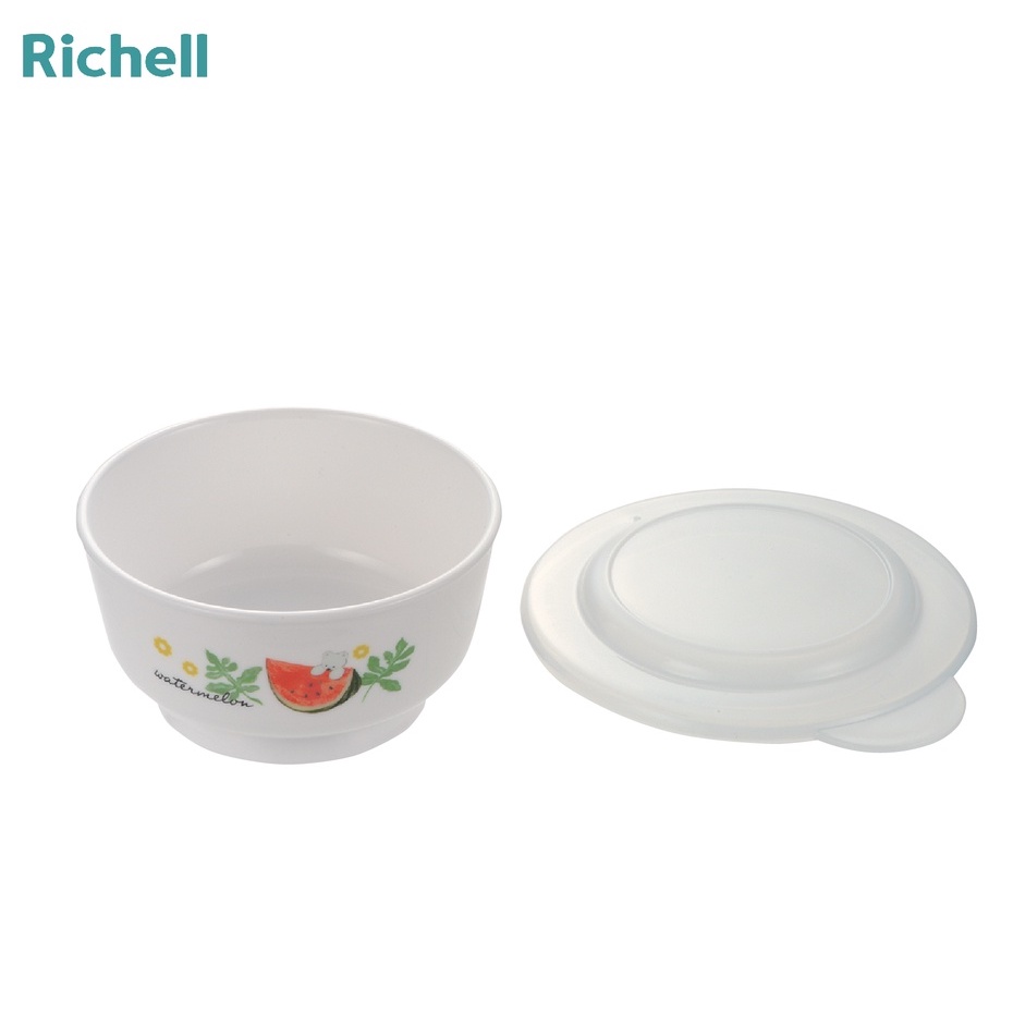 Chén ăn dặm có nắp Richell 280ml