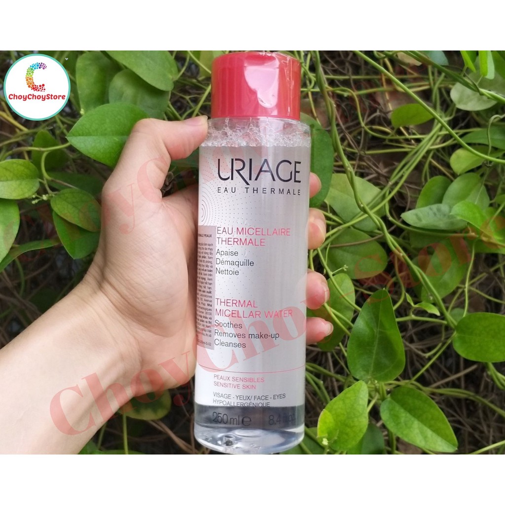 [TEM CTY] Nước tẩy trang URIAGE Thermal Micellar Water PSF 250 mL -  dành cho da NHẠY CẢM