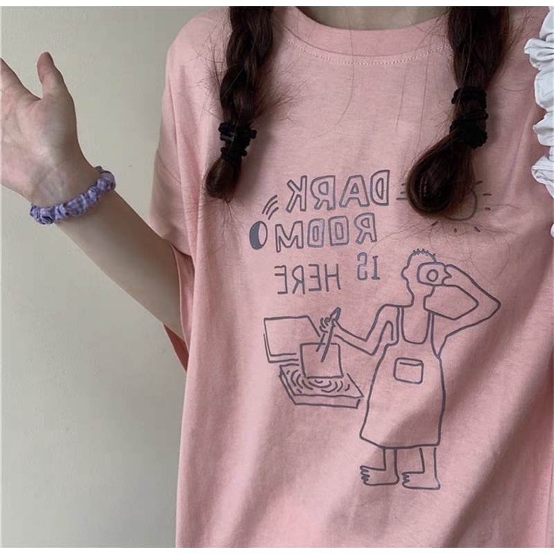 Áo phông người nấu bếp DARK TH6