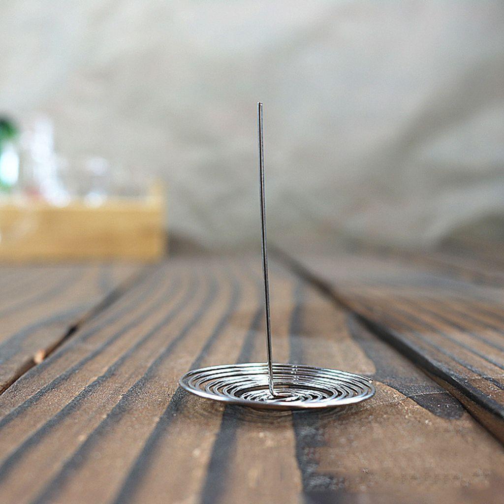 Bộ 5 Dụng Cụ Lò Xo Lọc Trà Bằng Thép Không Gỉ Tiện Dụng