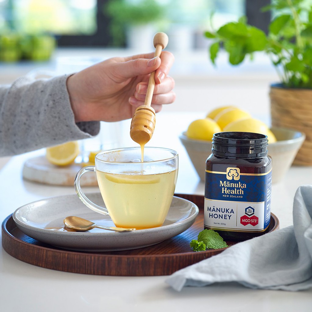 Mật Ong Manuka Health MGO 573+  Manuka Honey - Nhập Khẩu từ NewZealand