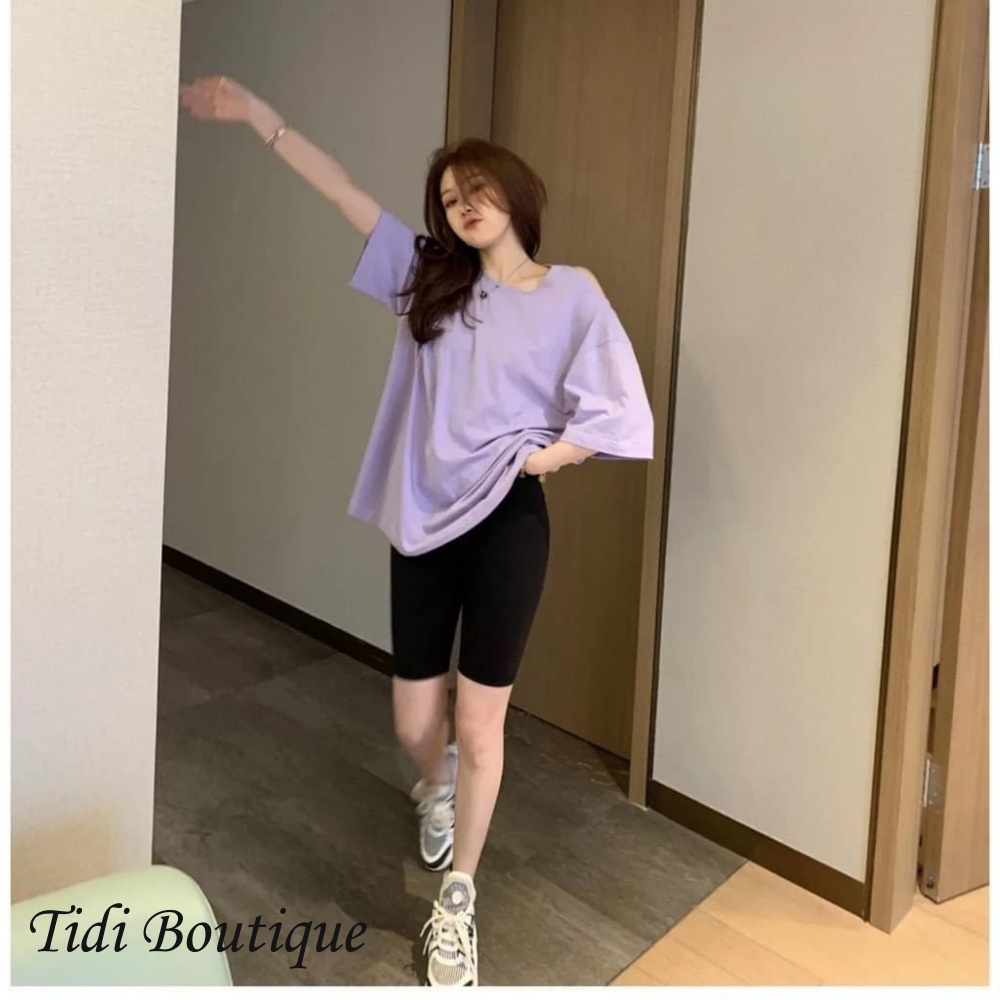 Quần legging nữ lửng thái legging ngố đùi cạp chun form tôn dáng chất đẹp mịn 🍀[FREESHIP] | BigBuy360 - bigbuy360.vn