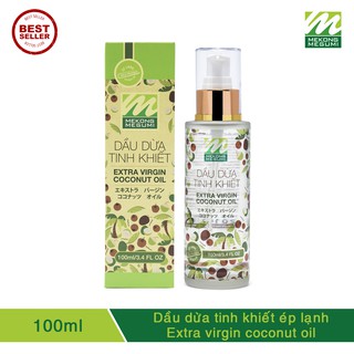 DẦU DỪA TINH KHIẾT ÉP LẠNH MEKÔNG  MEGUMI (Extra Virgin Coconut Oil) _ 100ml