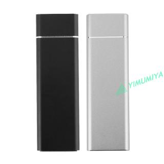 YI M.2 NGFF SSD 6Gbps to USB 3.1 Type-C Converter Adapter Enclosure Case Box