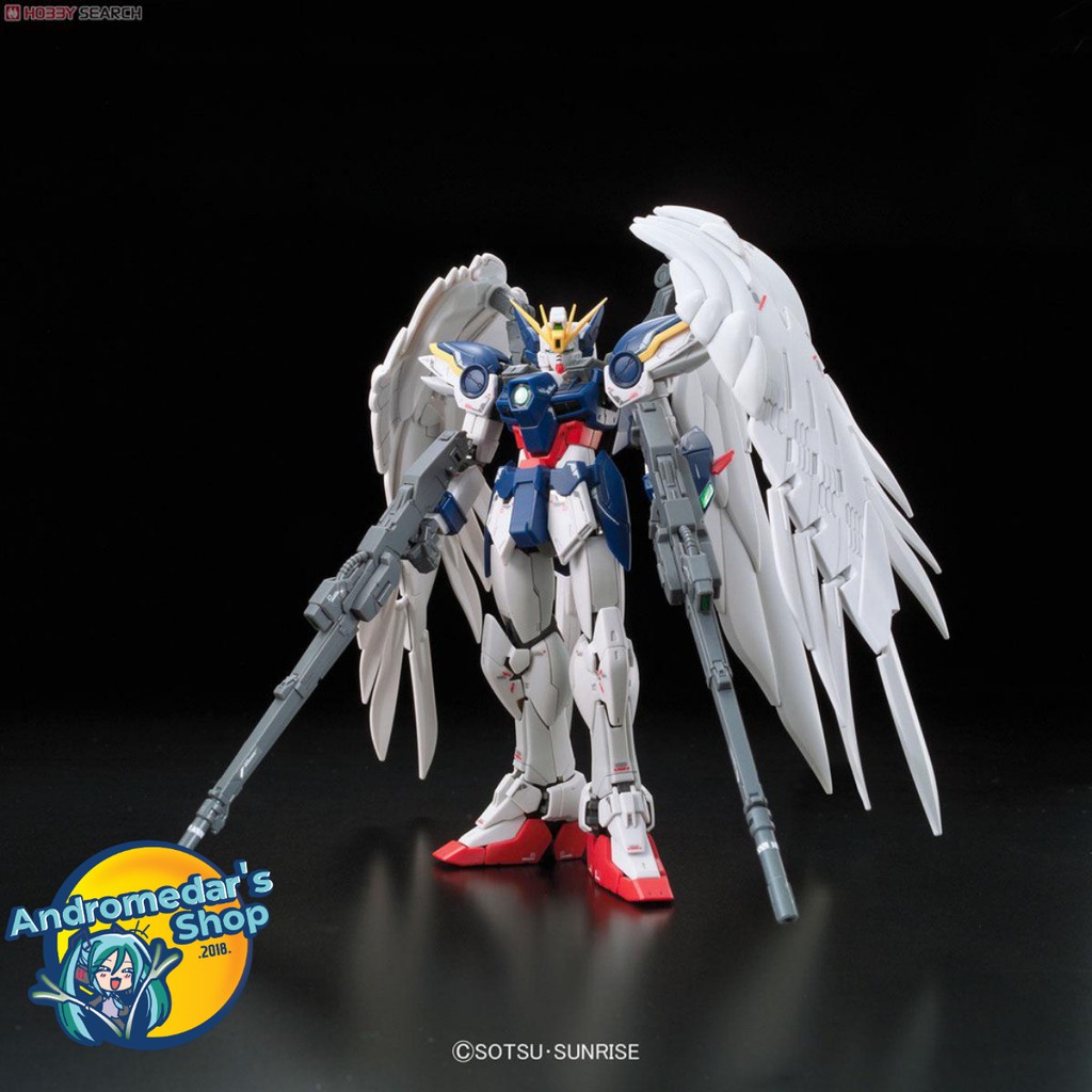 [Bandai] Mô hình lắp ráp XXXG-00W0 Wing Gundam Zero EW (RG) (Gundam Model Kits)