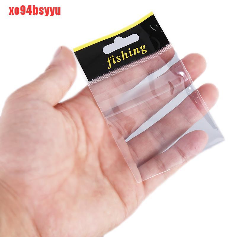 Set 100 Túi Đựng Móc Câu Cá Nhỏ Gọn Tiện Dụng Xo94Bsyu