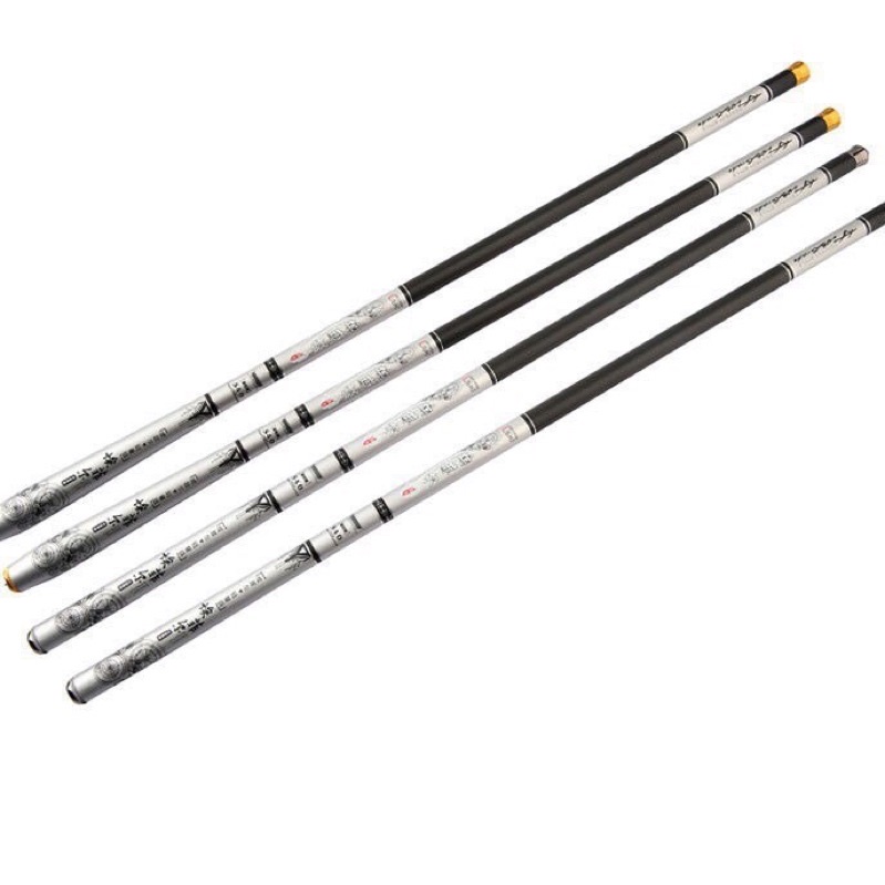 CẦN CÂU TAY CARBON GAMA SEIKO 2h.