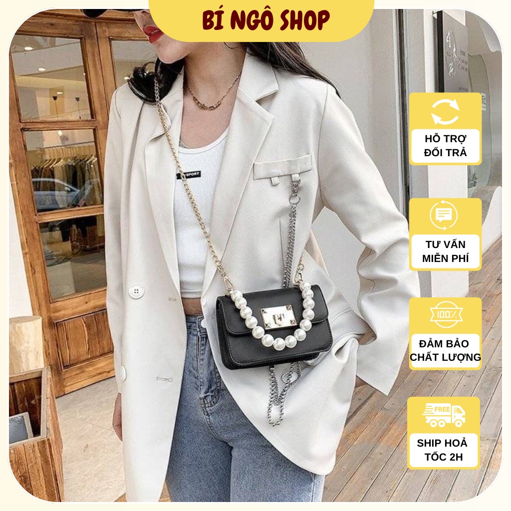 Túi xách nữ nhỏ nhắn , cầm tay và đeo chéo đi tiệc hoặc đi du lịch đẹp