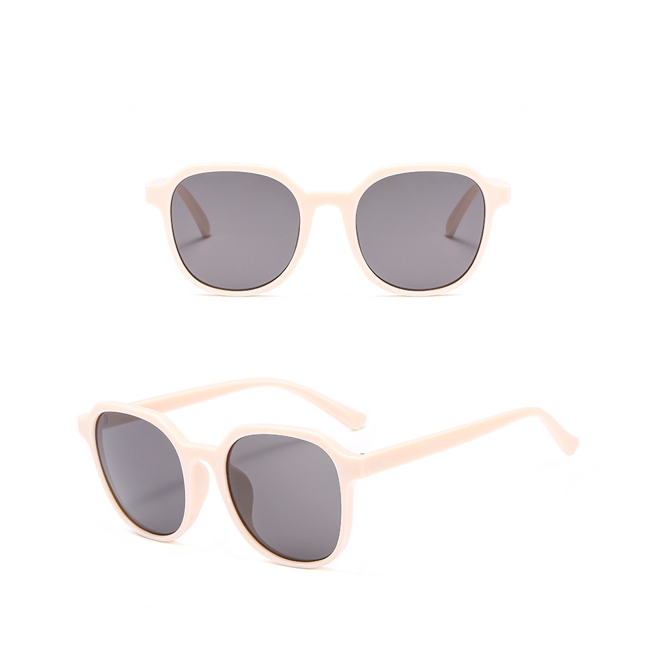 New round face sunglasses female Korean version of the tide web celebrity street shot GM sunglasses