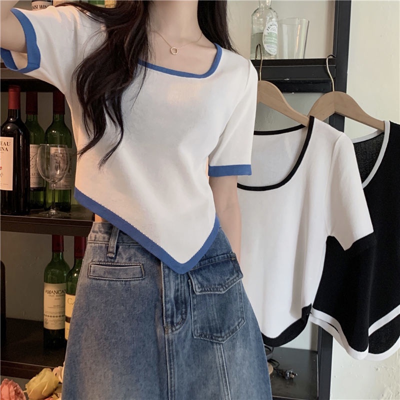 Áo Thun Tay Ngắn Đáo Thời Trang Cho Nữ Áo phông Nữ NZ-TX-299