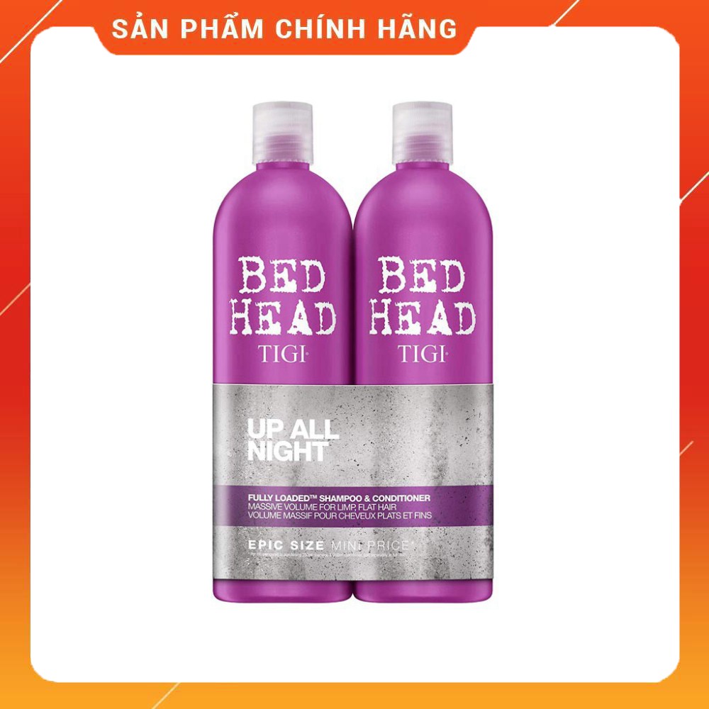 Cặp dầu gội dầu xả chống rụng tóc TIGI màu tím Mĩ Phẩm Gía Sỉ 89