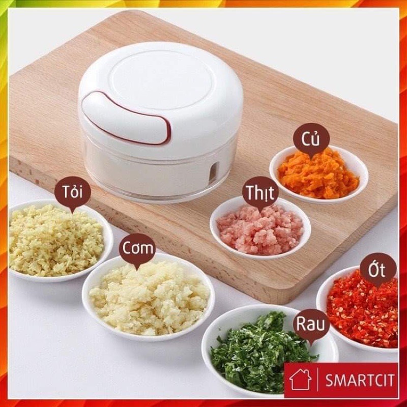 🧄 Xay tỏi ớt đa năng 🧄 Xay thịt