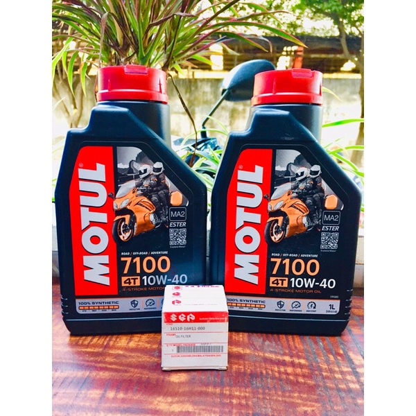 Nhớt Motul  7100 10w40  Pháp 1L