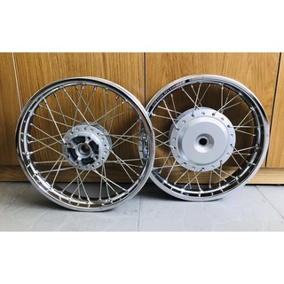 BỘ CĂM ĐÙM NIỀNG(VÀNH NAN SẮT) ZIN THÁI HONDA AIR BLADE 2008-2019-VISION VÀ VARIO CLICK AIR BLADE 2020 ZIN THEO XE