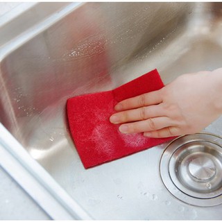Square And Rectangularl Dish Kitchen Cellulose Sponge Cloth for Dishes Cleaning