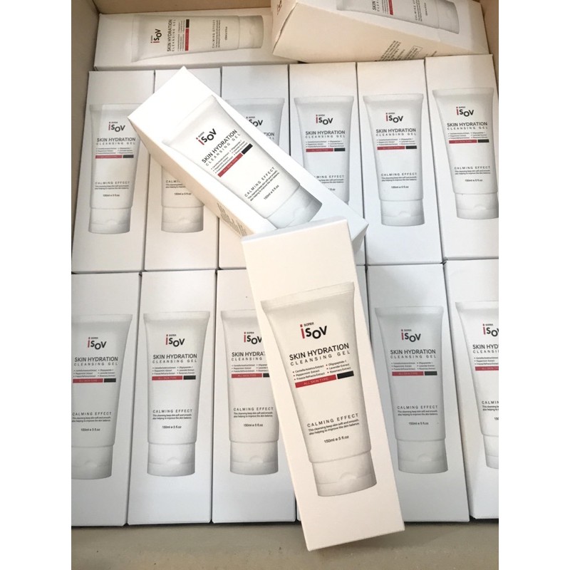 Gel rửa mặt làm dịu da Skin Hydration ISOV dành cho da nhạy cảm | BigBuy360 - bigbuy360.vn