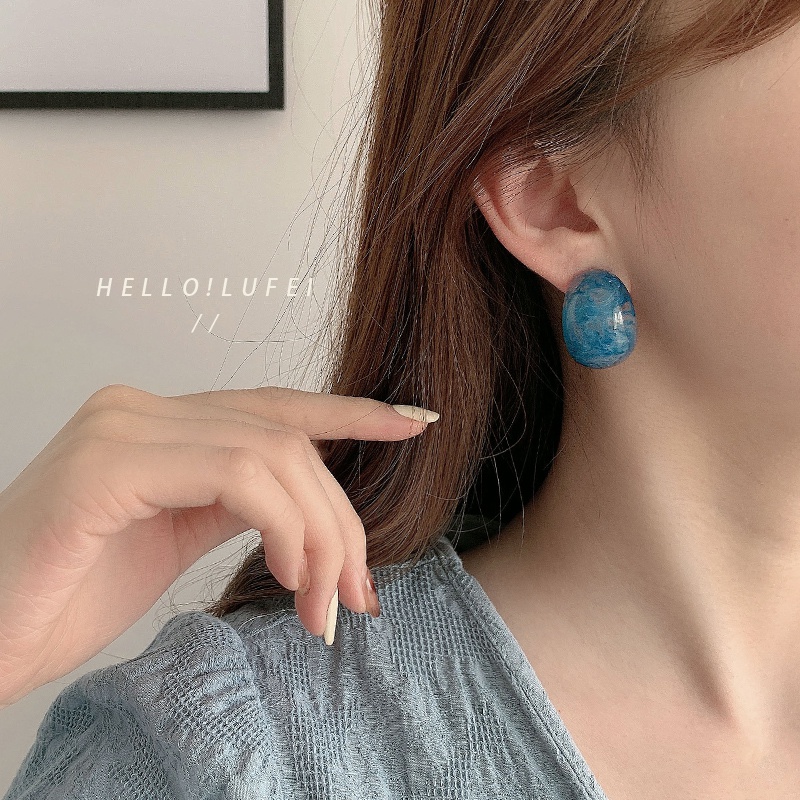 Bông tai chốt bạc 925 phong cách retro nhiều kiểu dáng tuỳ chọn