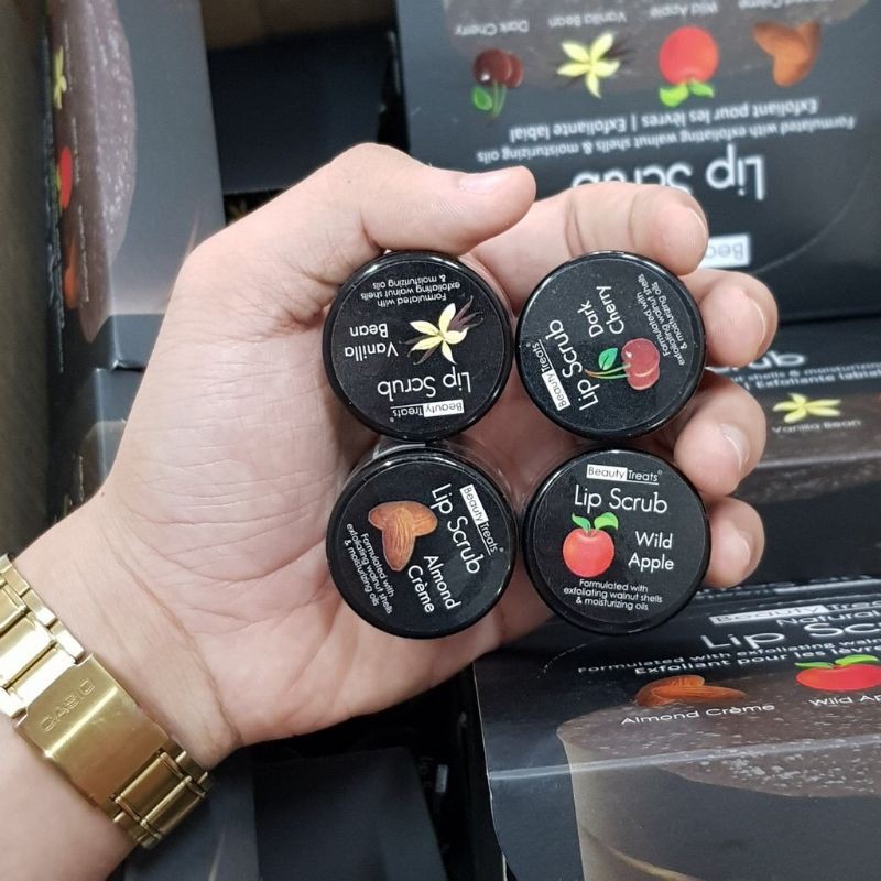 Tẩy tế bào chết môi Beauty Treats Lip Scrub | BigBuy360 - bigbuy360.vn