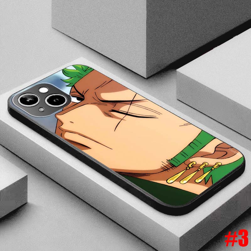Ốp Lưng TPU Mềm Samsung Galaxy A01 Core A02 A12 A02S Core One Piece Roronoa Zoro
