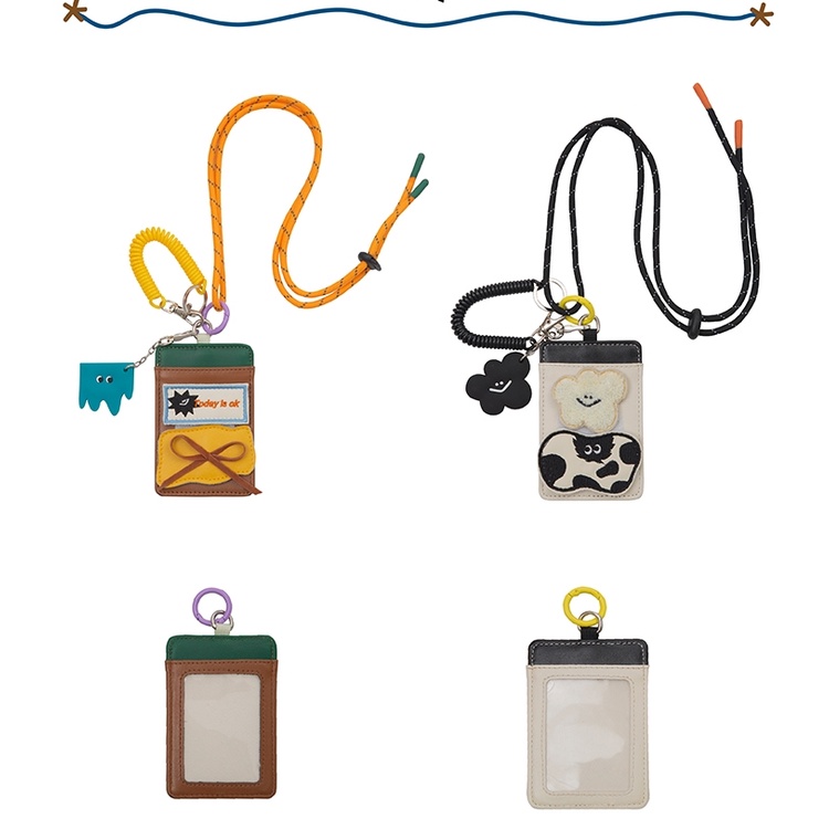 Ví Đựng Thẻ ID Phong Cách Mới 2022 Giá Đỡ